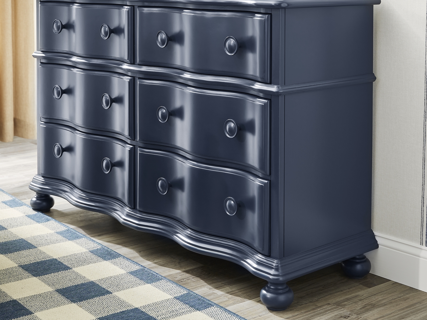 Kids San Simeon Blue Dresser - Thumbnail - Image 4