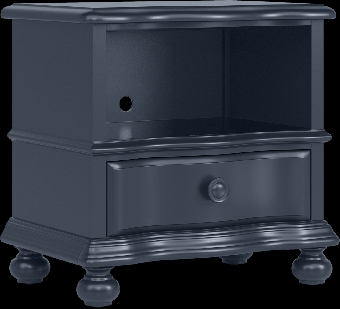 Kids San Simeon Blue Nightstand - Thumbnail - Image 2
