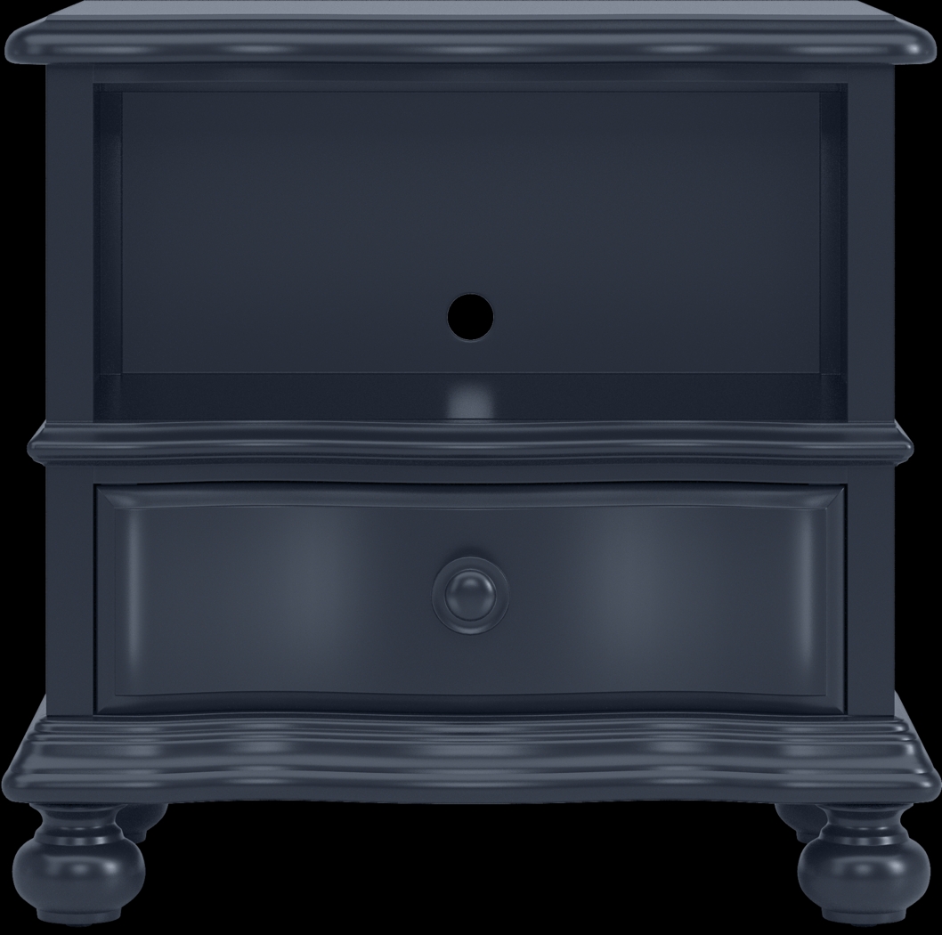 Kids San Simeon Blue Nightstand - Thumbnail - Image 1