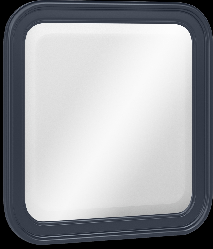 Kids San Simeon Blue Square Mirror - Thumbnail - Image 2