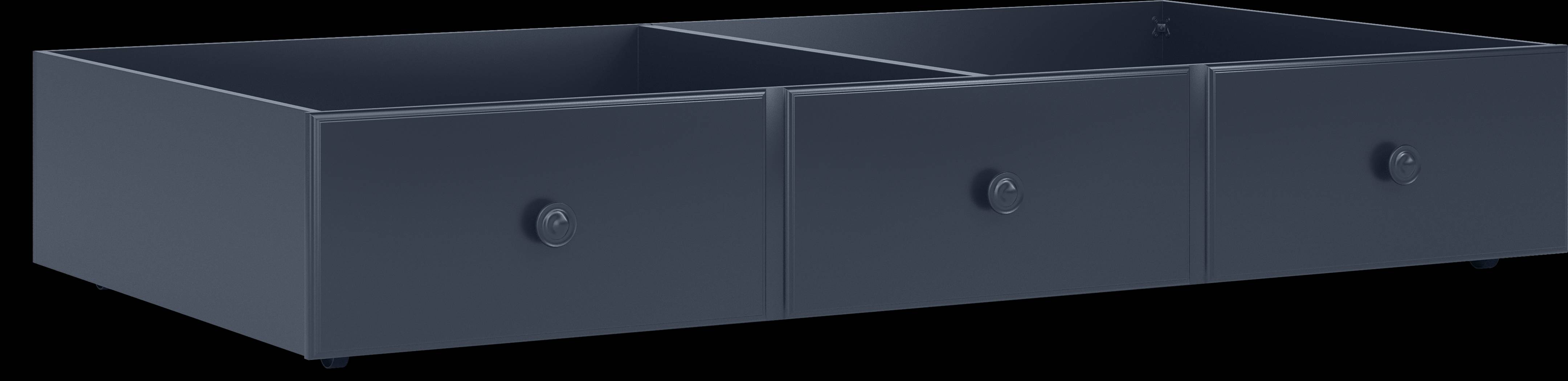 Kids San Simeon Blue Twin Storage Trundle - Thumbnail - Image 2