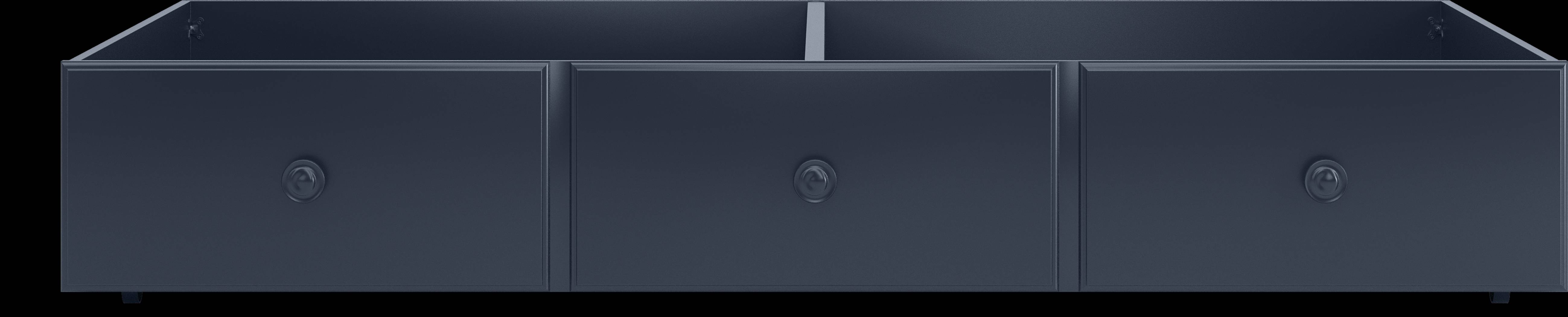 Kids San Simeon Blue Twin Storage Trundle - Thumbnail - Image 1