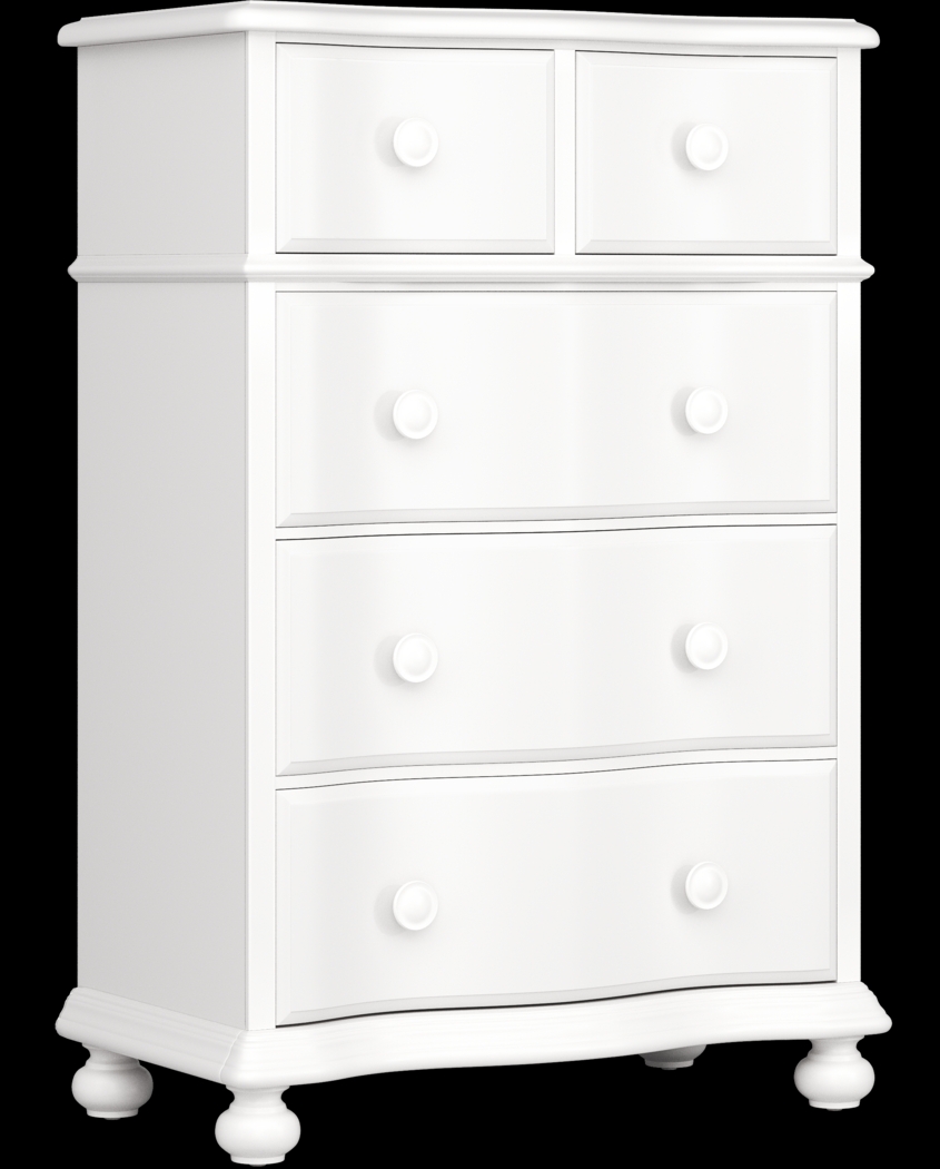 Kids San Simeon White Chest - Thumbnail - Image 2