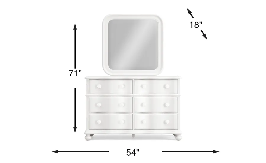 Dimension Image. Please refer to the Dimension Tab on this page for dimension details.