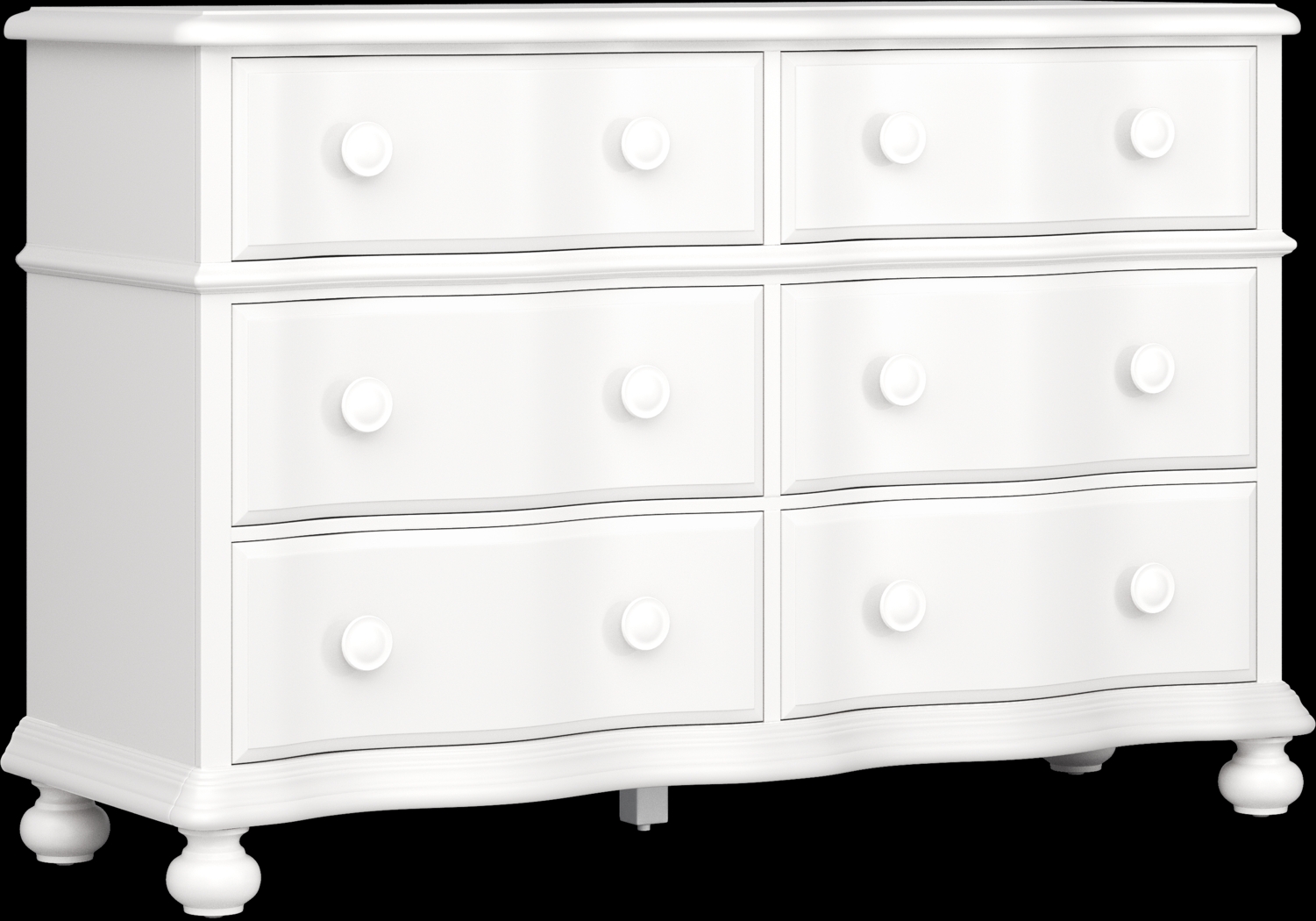 Kids San Simeon White Bedroom with Moonstone Pink Twin Upholstered Bed - Thumbnail - Image 8