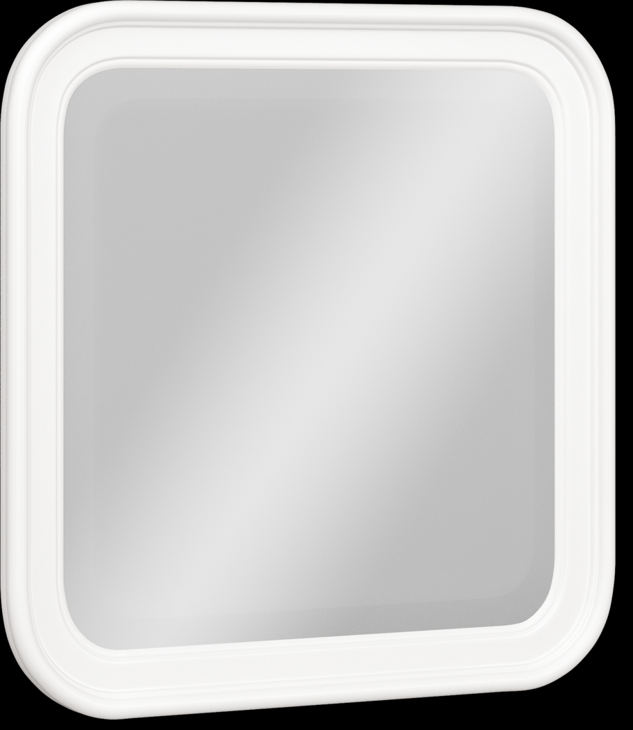 Kids San Simeon White Bedroom with Moonstone Pink Twin Upholstered Bed - Thumbnail - Image 11