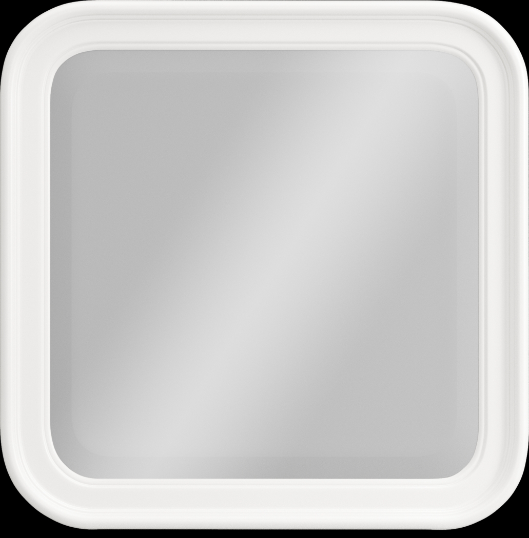 Kids San Simeon White Bedroom with Moonstone Pink Twin Upholstered Bed - Thumbnail - Image 10