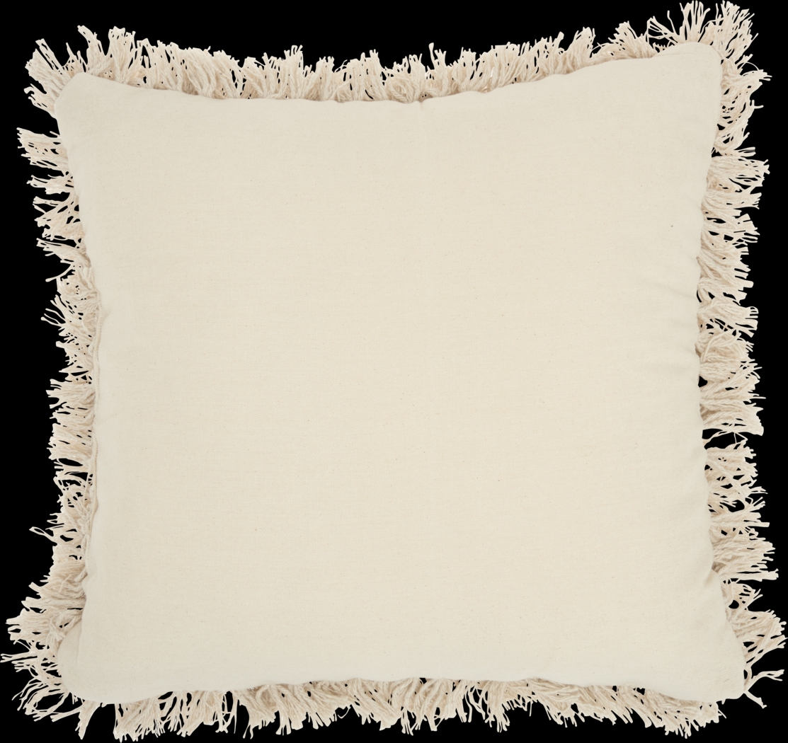 Kids Sandy Fields Tan Accent Pillow - Thumbnail - Image 2