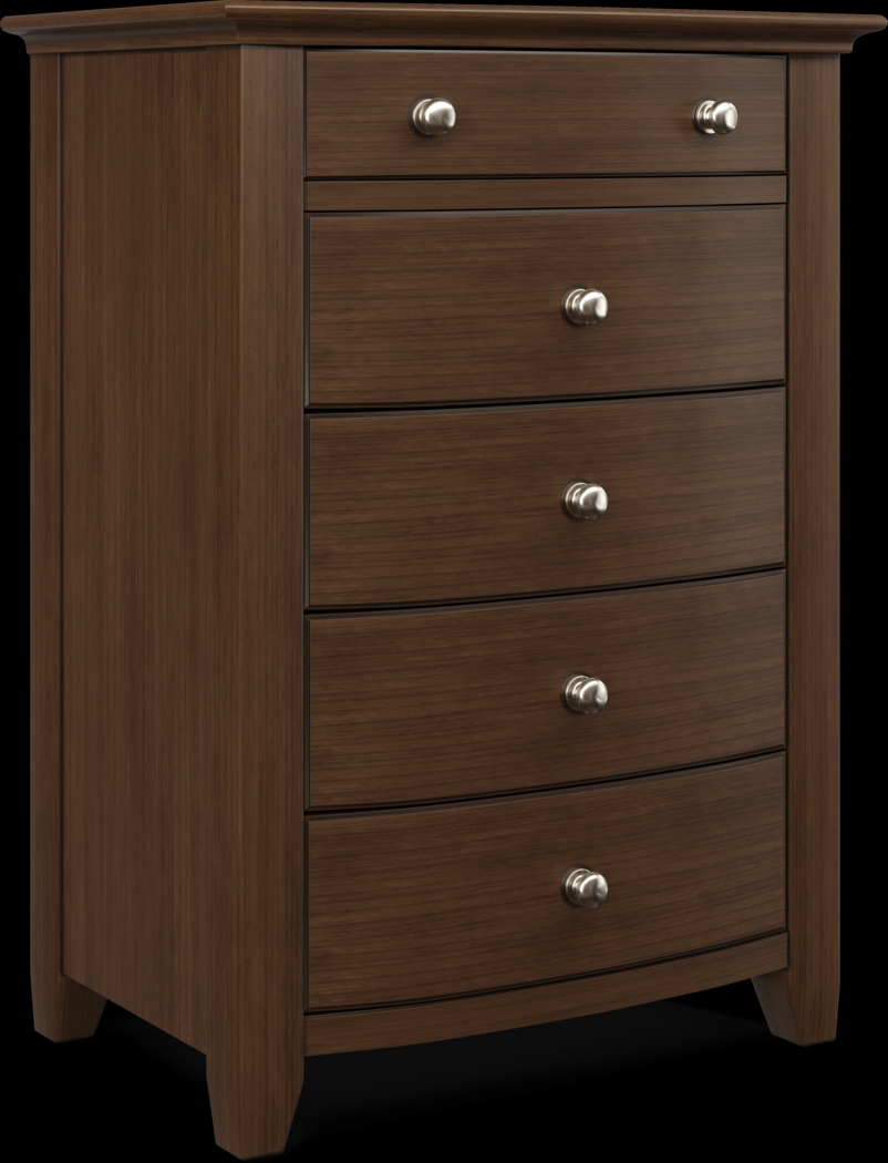 Kids Santa Cruz Cherry 5 Pc Twin Panel Bedroom - Thumbnail - Image 6