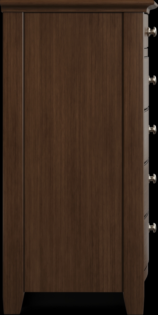 Kids Santa Cruz Cherry 5 Pc Twin Panel Bedroom - Thumbnail - Image 7