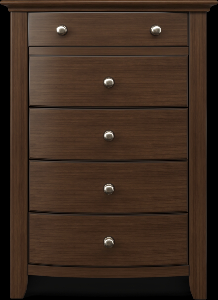 Kids Santa Cruz Cherry 5 Pc Twin Panel Bedroom - Thumbnail - Image 5