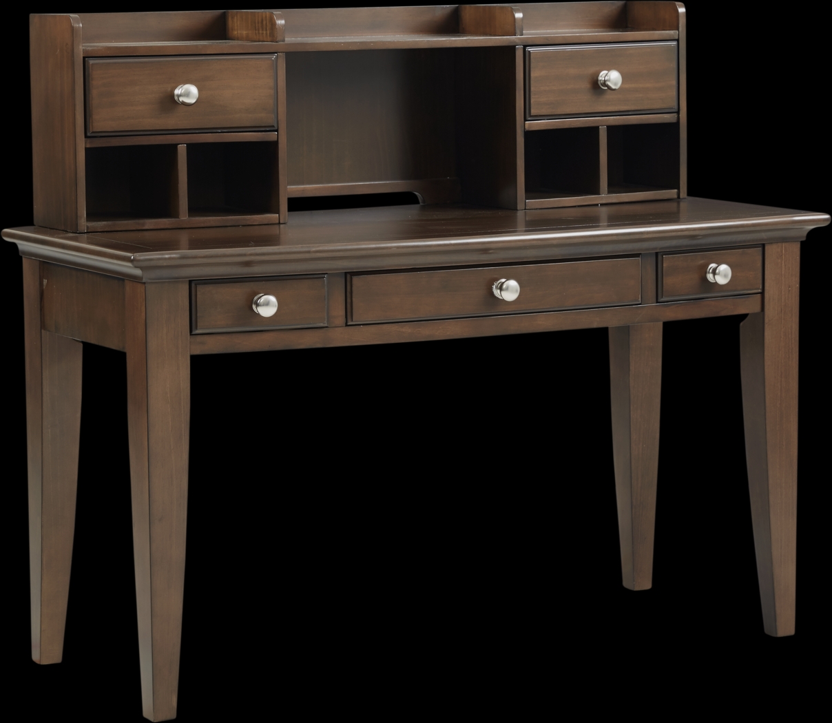 Kids Santa Cruz Cherry Desk & Hutch - Thumbnail - Image 1