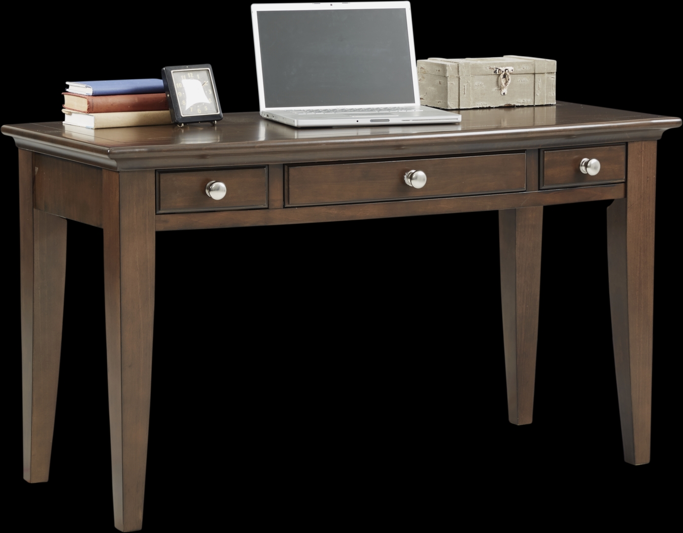 Kids Santa Cruz Brown Cherry Desk - Thumbnail - Image 3