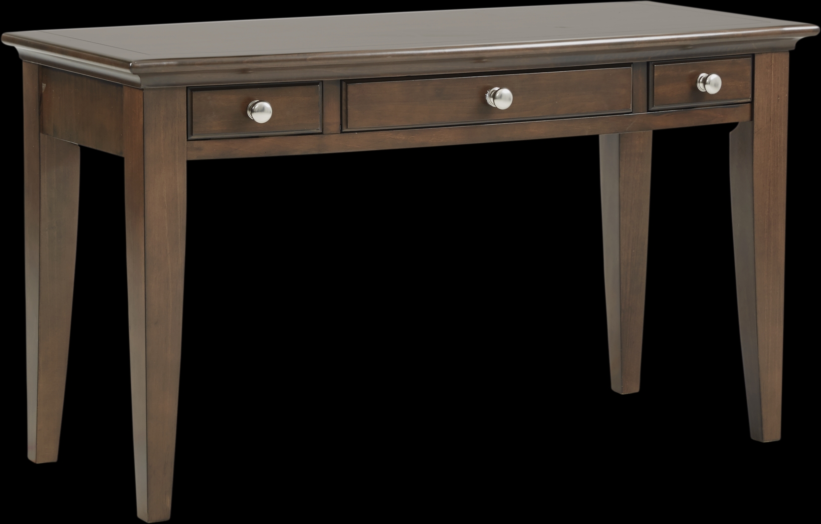 Kids Santa Cruz Brown Cherry Desk - Thumbnail - Image 1