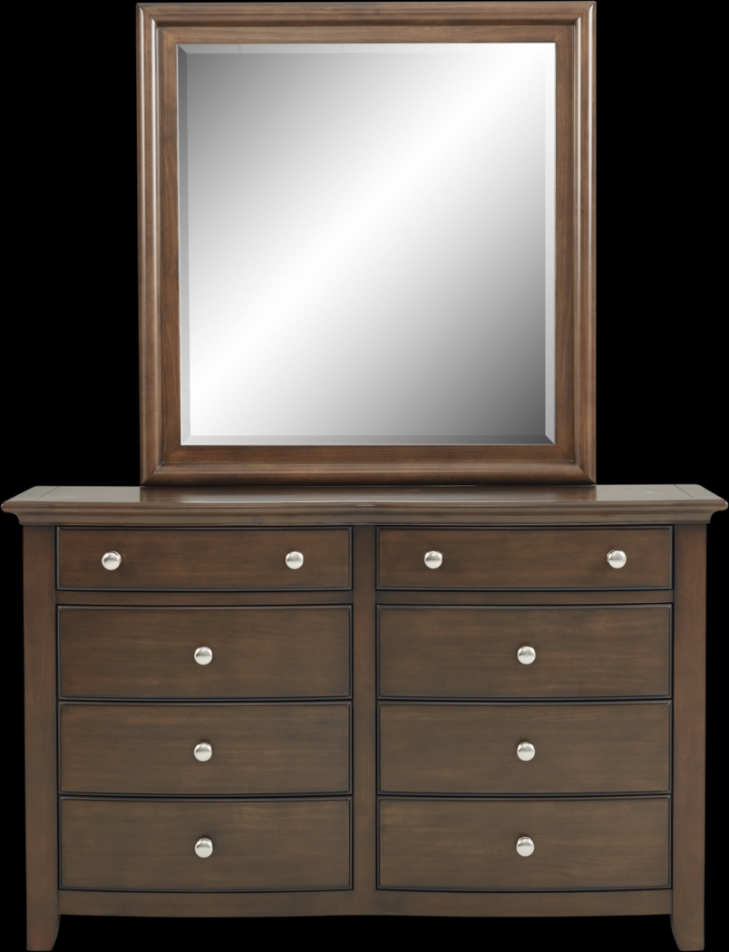 Kids Santa Cruz Cherry Dresser & Mirror Set - Thumbnail - Image 1