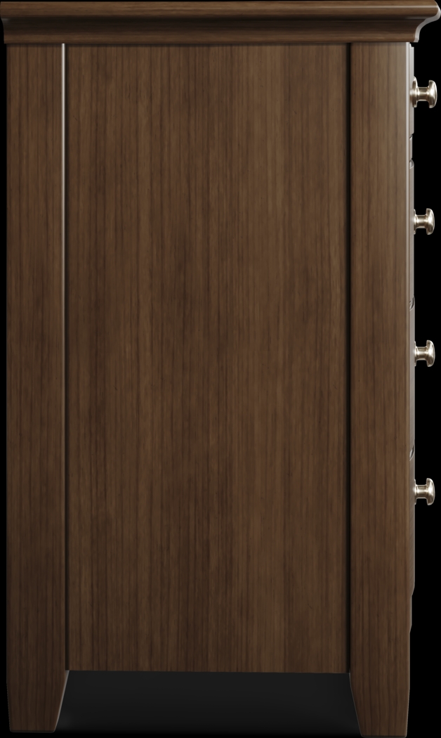 Kids Santa Cruz Cherry 5 Pc Full Panel Bedroom - Thumbnail - Image 7