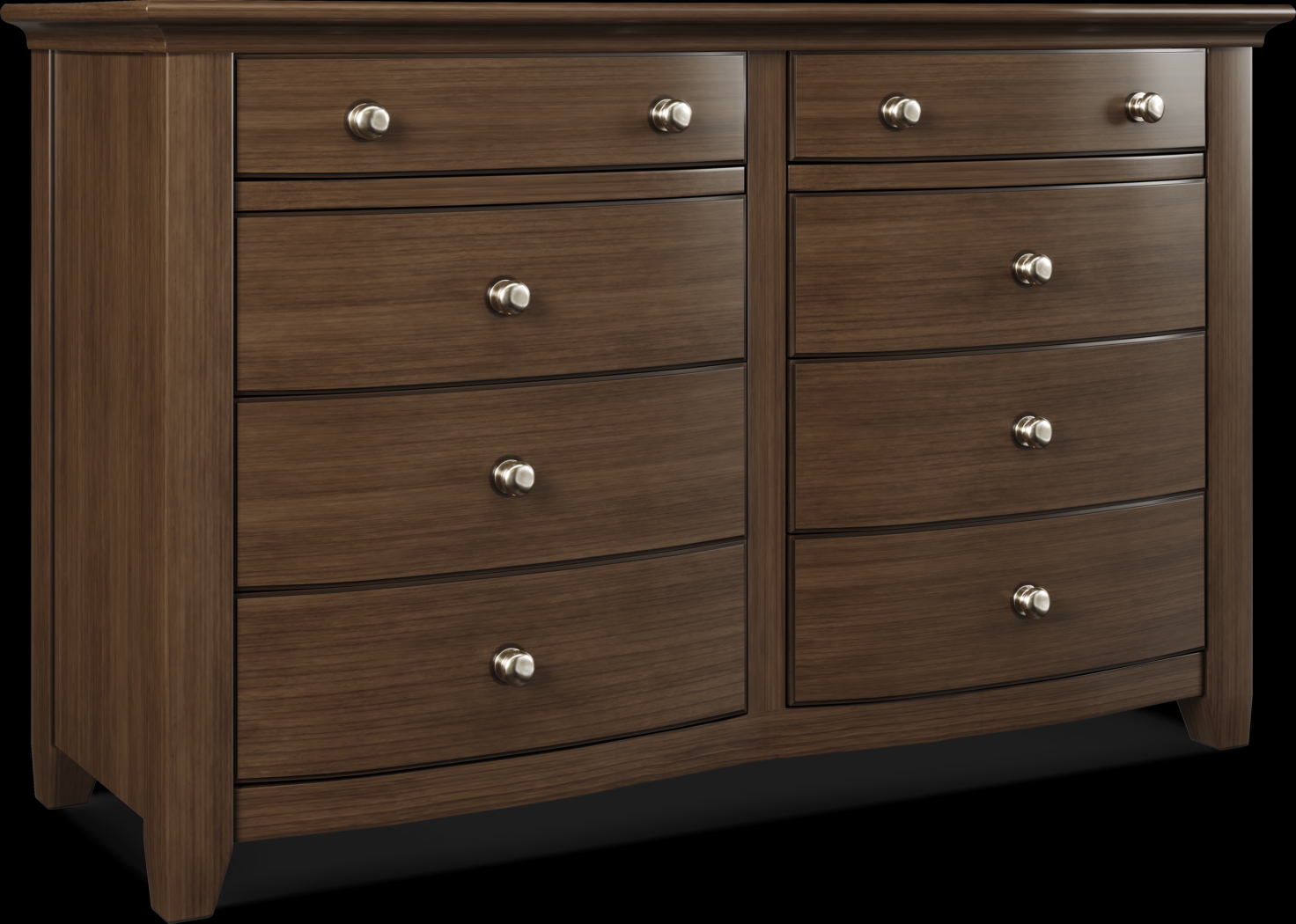 Kids Santa Cruz Brown Cherry Dresser - Thumbnail - Image 3