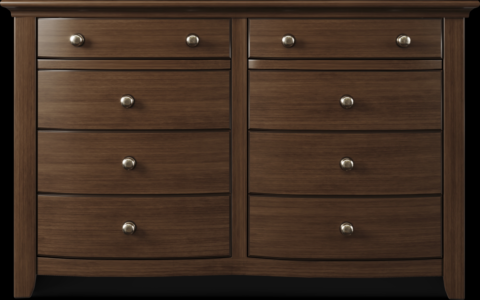 Kids Santa Cruz Brown Cherry Dresser - Thumbnail - Image 1