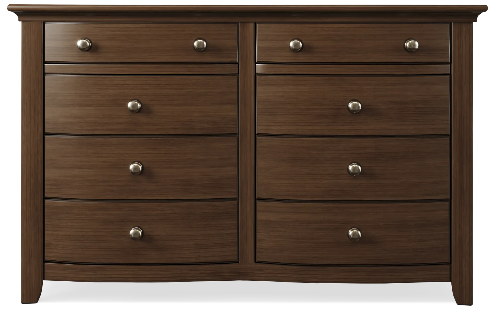 brown cherry dresser