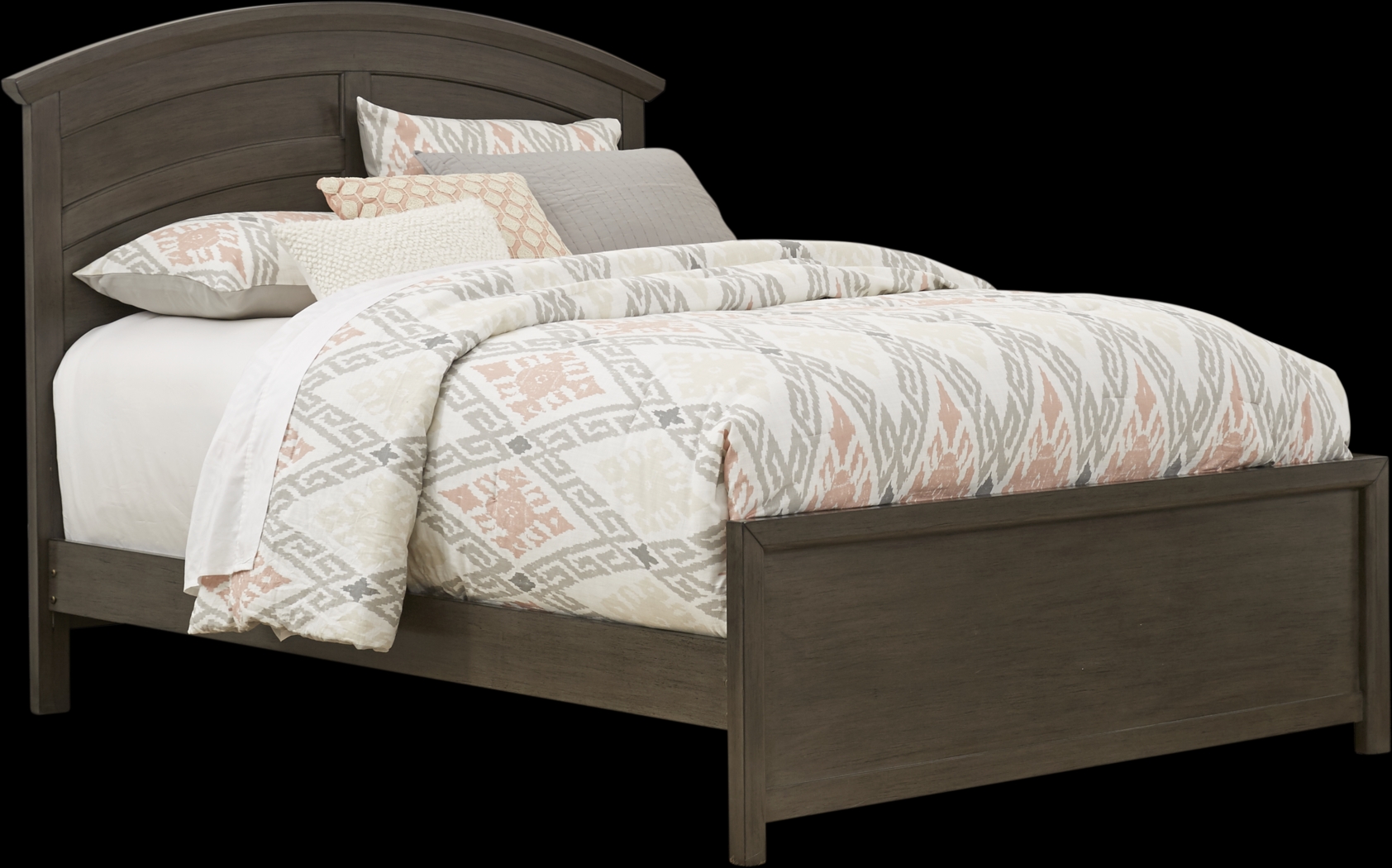 Kids Santa Cruz Gray 5 Pc Full Panel Bedroom - Thumbnail - Image 4