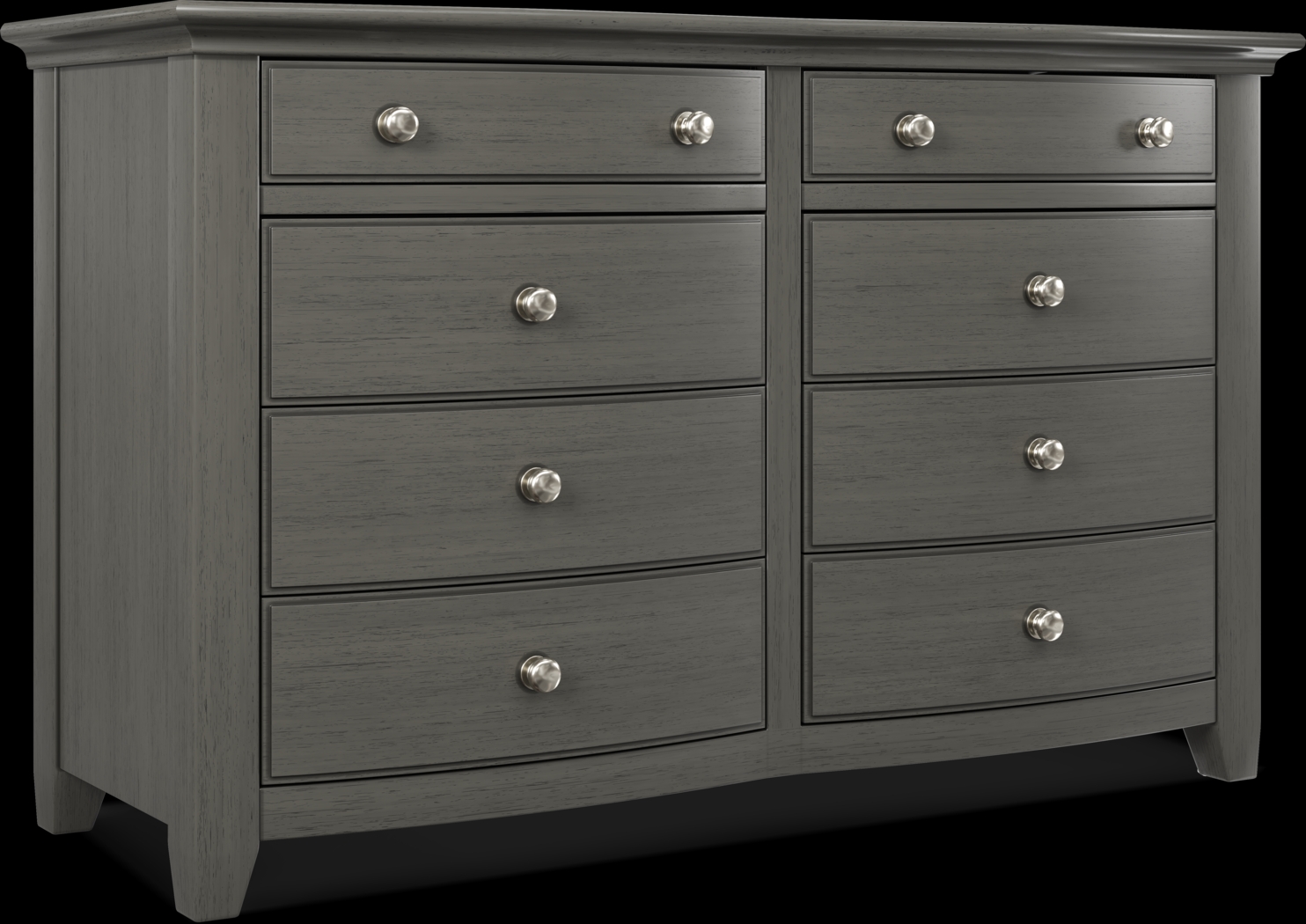 Kids Santa Cruz Gray 5 Pc Twin Panel Bedroom - Thumbnail - Image 7