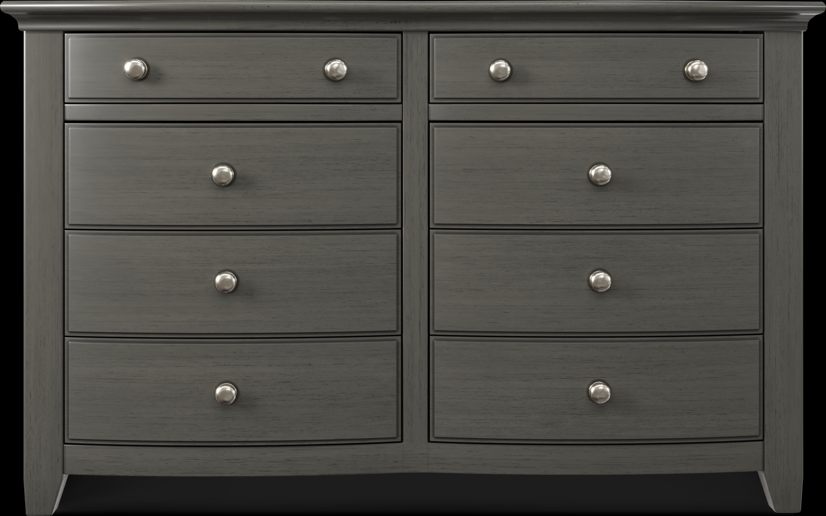Kids Santa Cruz Gray Dresser - Thumbnail - Image 1