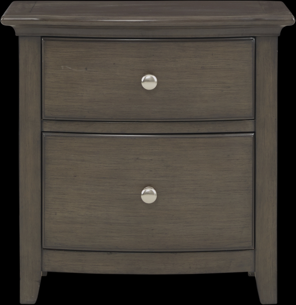 Kids Santa Cruz Gray Twin Panel Bedroom - Thumbnail - Image 7