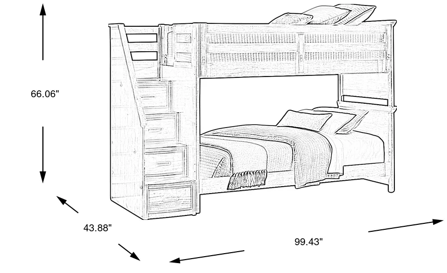Dimension Image. Please refer to the Dimension Tab on this page for dimension details.