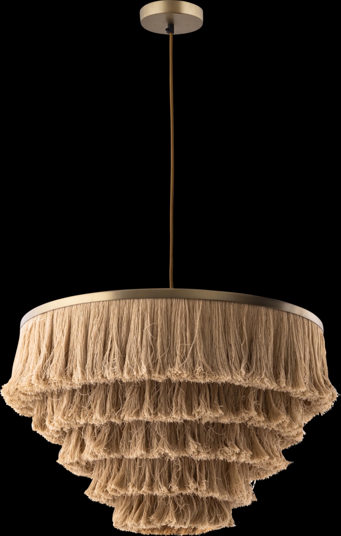 Kids Saraly Natural Chandelier - Thumbnail - Image 2