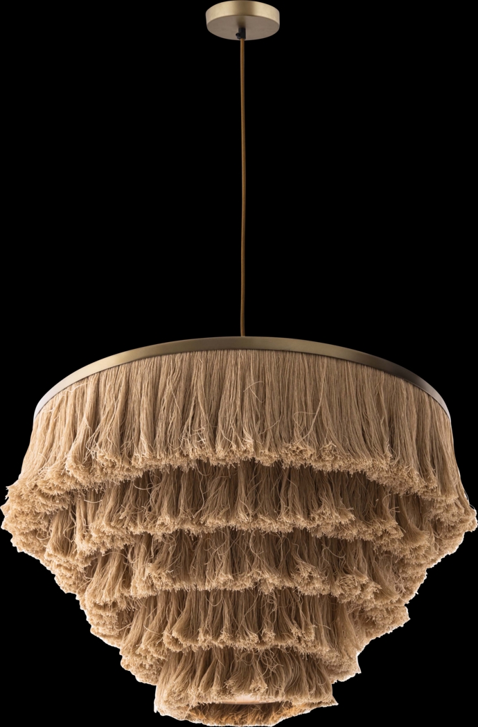 Kids Saraly Natural Chandelier - Thumbnail - Image 3