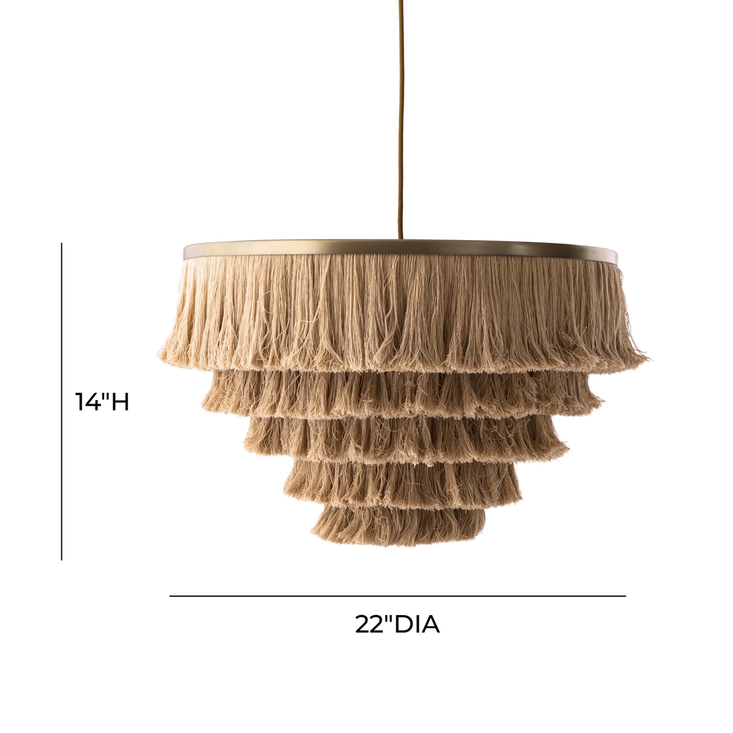Kids Saraly Natural Chandelier - Thumbnail - Image 6