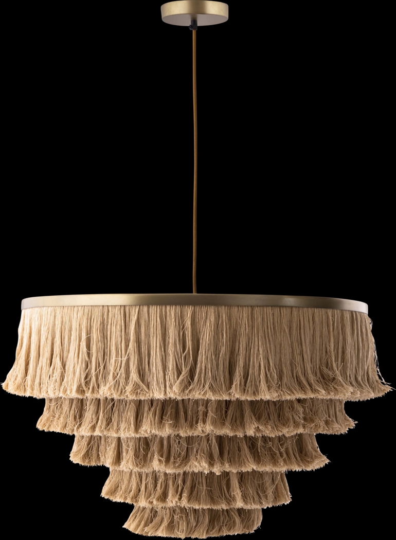 Kids Saraly Natural Chandelier - Thumbnail - Image 1