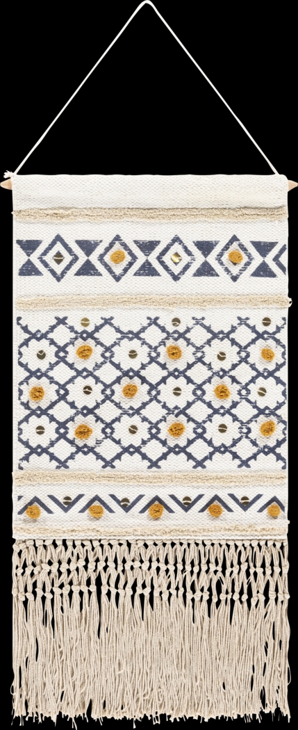 Kids Saty Navy Wall Decor - Thumbnail - Image 1