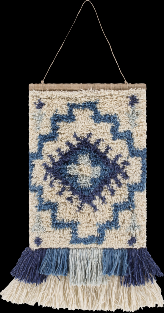 Kids Schwarzwalder Blue Wall Decor - Thumbnail - Image 1