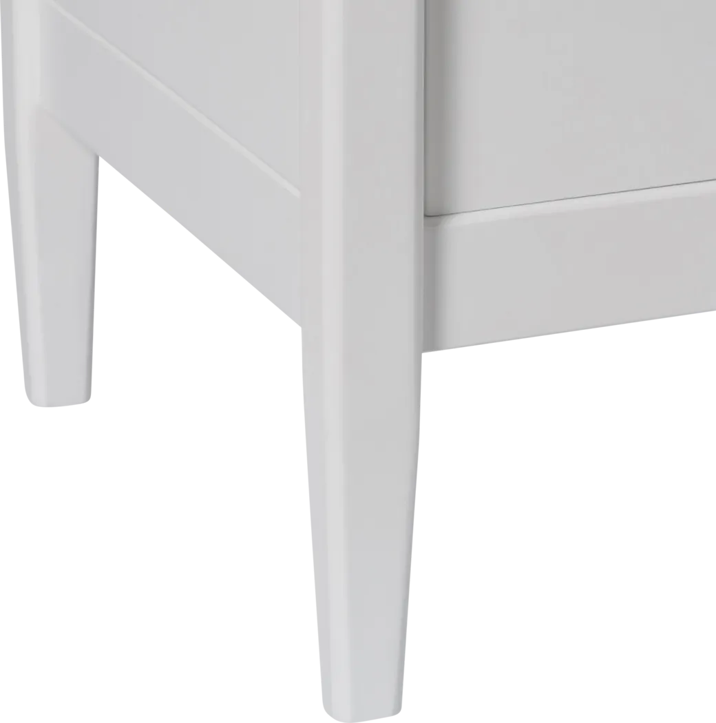 Kids Scola White 3 Drawer Dresser - Thumbnail - Image 8