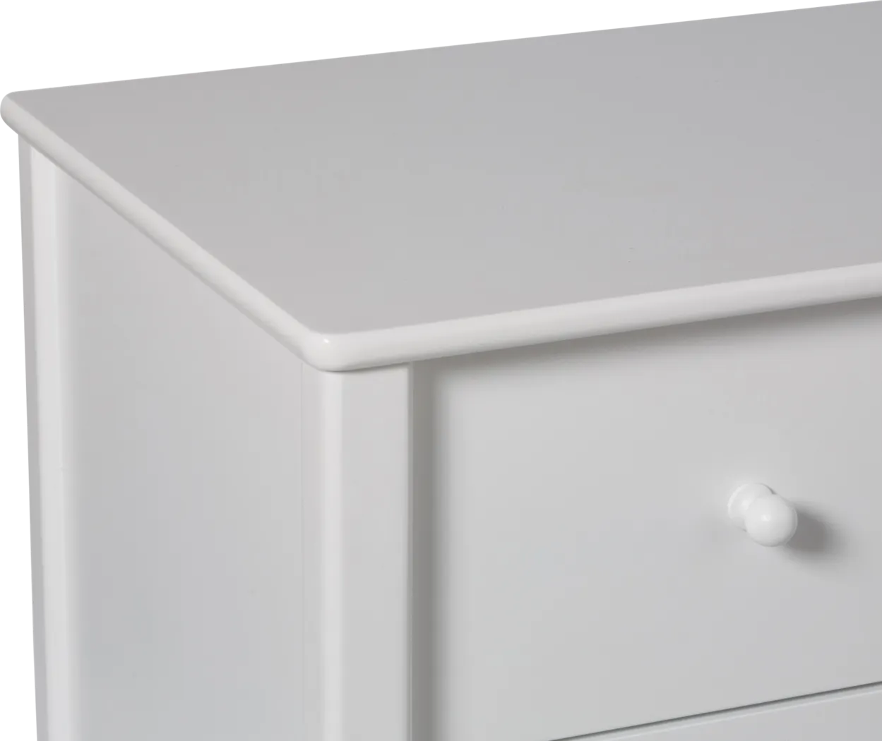 Kids Scola White 3 Drawer Dresser - Thumbnail - Image 3