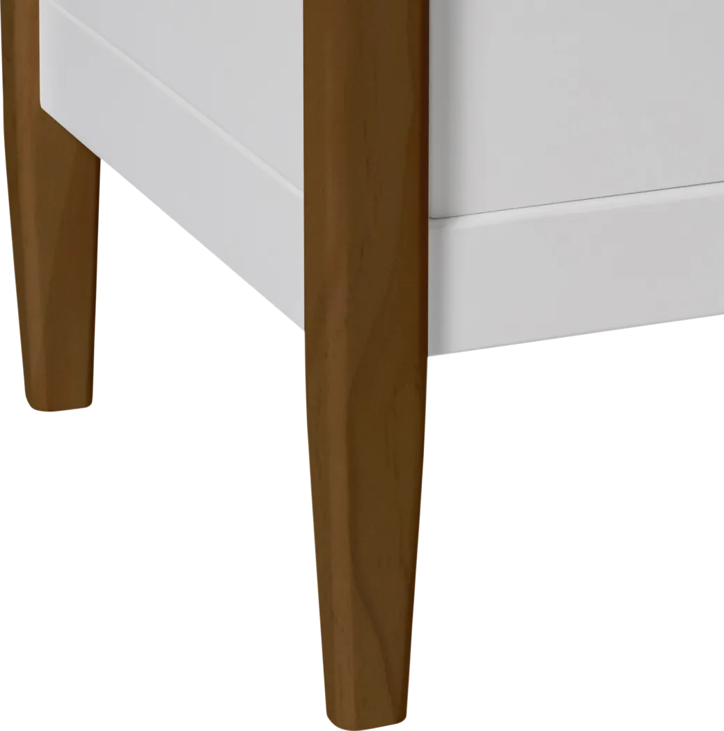 Kids Scola White/Brown 3 Drawer Dresser - Thumbnail - Image 6