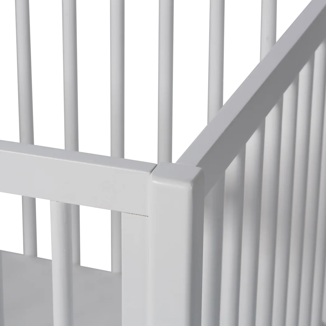 Kids Scola White/Natural Convertible Crib - Thumbnail - Image 3