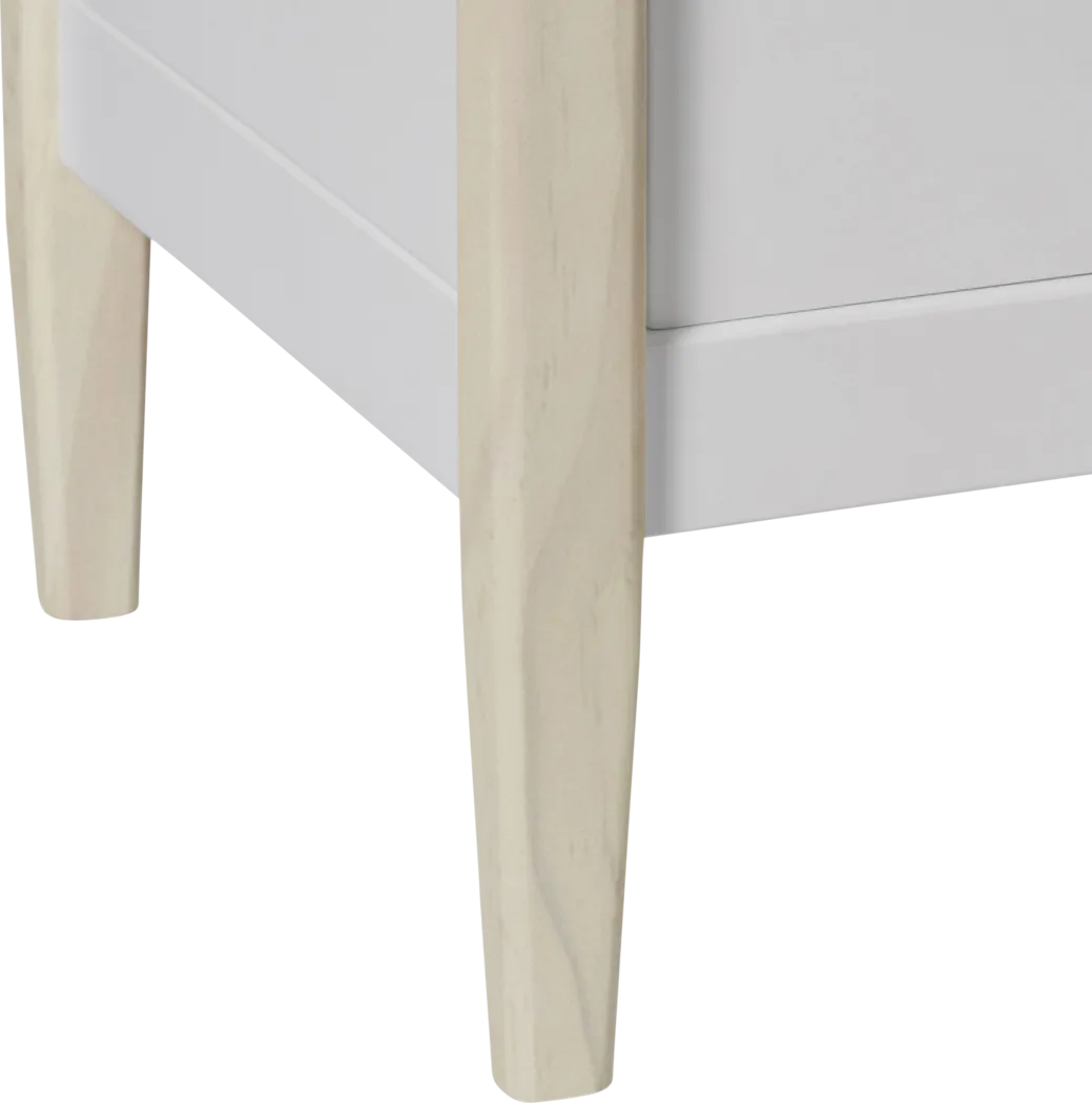 Kids Scola White/Washed 3 Drawer Dresser - Thumbnail - Image 5