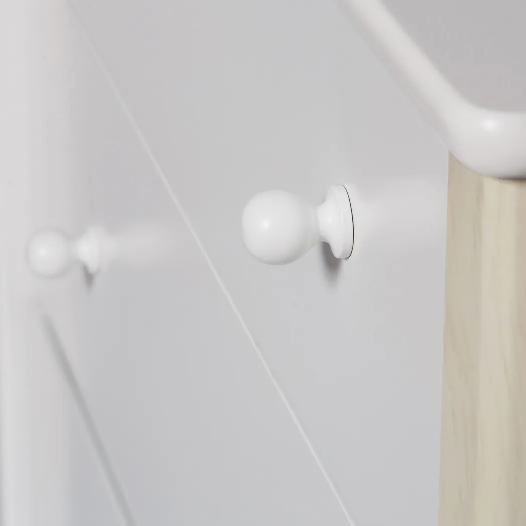 Kids Scola White/Washed 3 Drawer Dresser - Thumbnail - Image 6