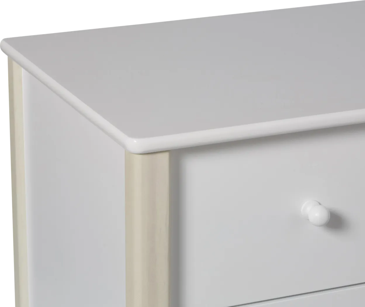 Kids Scola White/Washed 3 Drawer Dresser - Thumbnail - Image 7