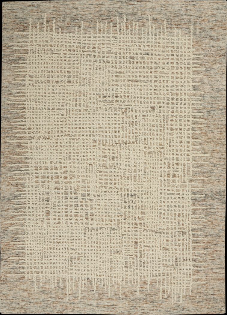 Kids Scribbley Beige 4' x 6' Rug - Thumbnail - Image 1