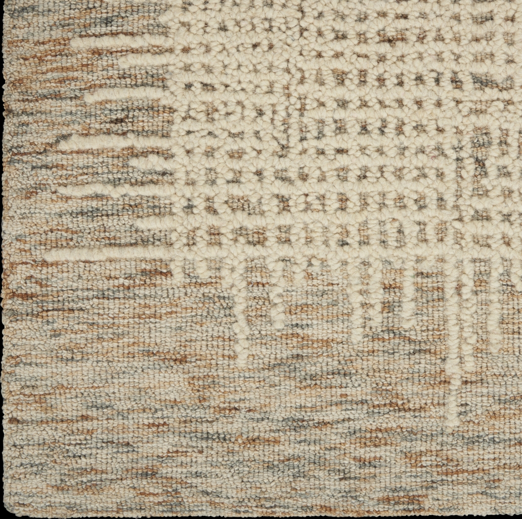 Kids Scribbley Beige 5' x 7' Rug - Thumbnail - Image 7