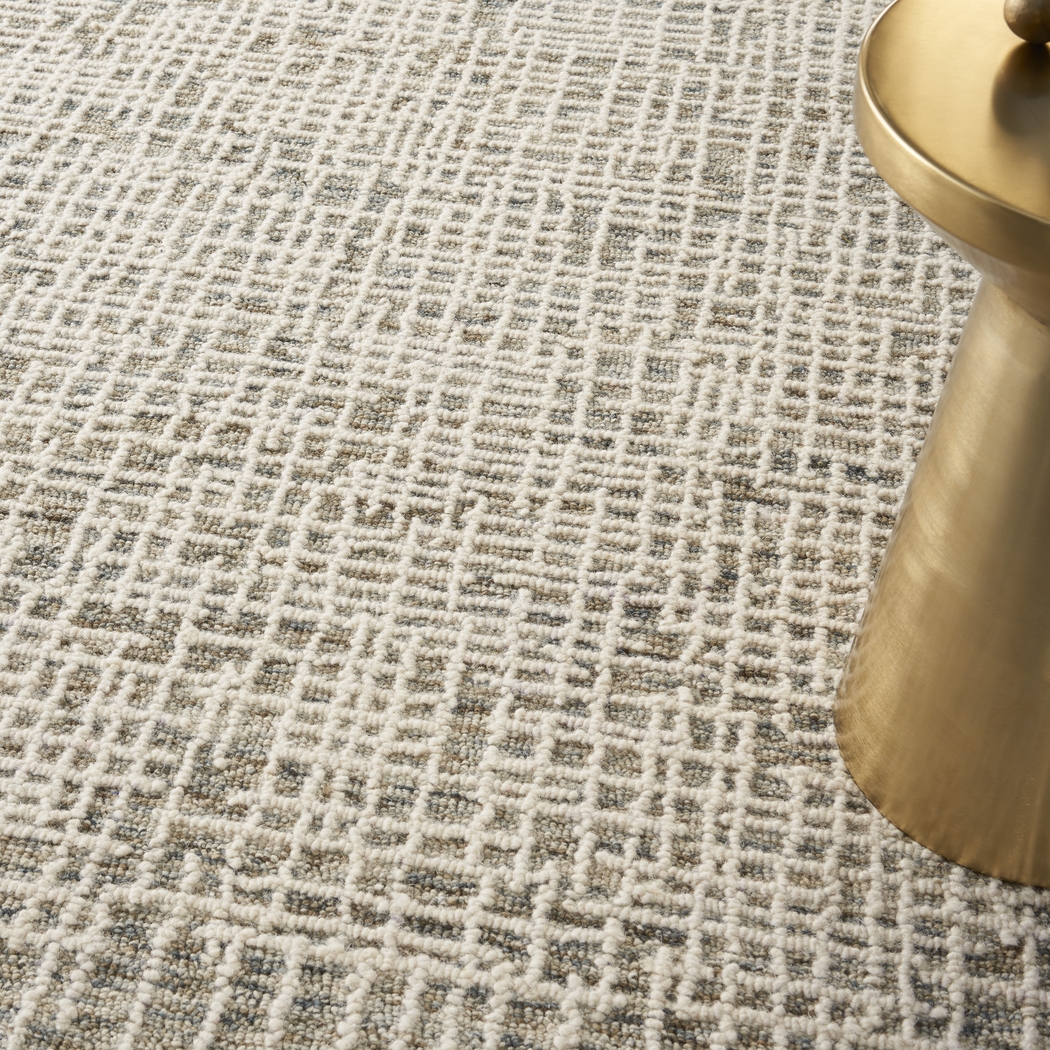 Kids Scribbley Ivory 8' x 10' Rug - Thumbnail - Image 2