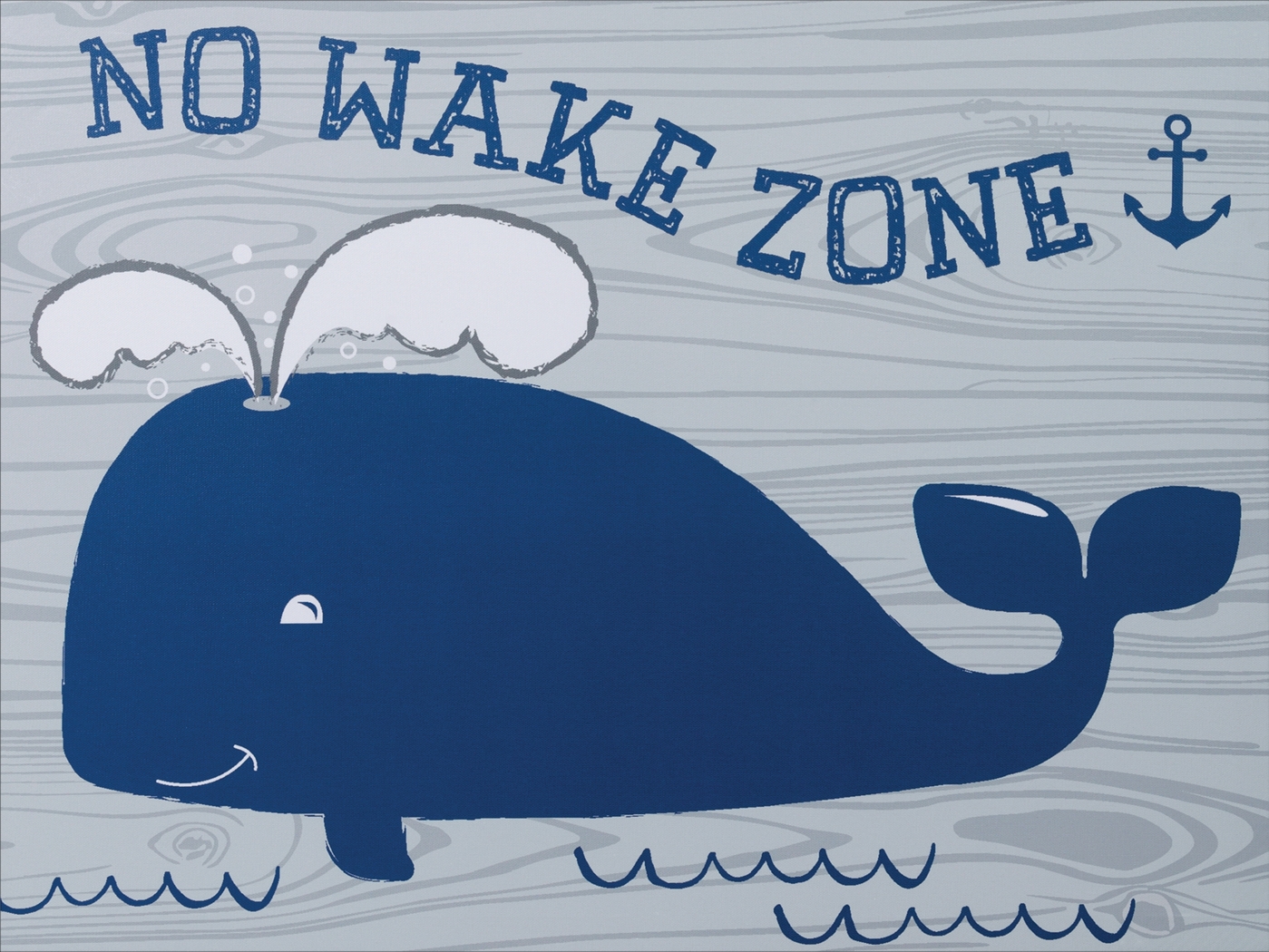 Kids Sea Captain Blue Artwork - Thumbnail - Image 1