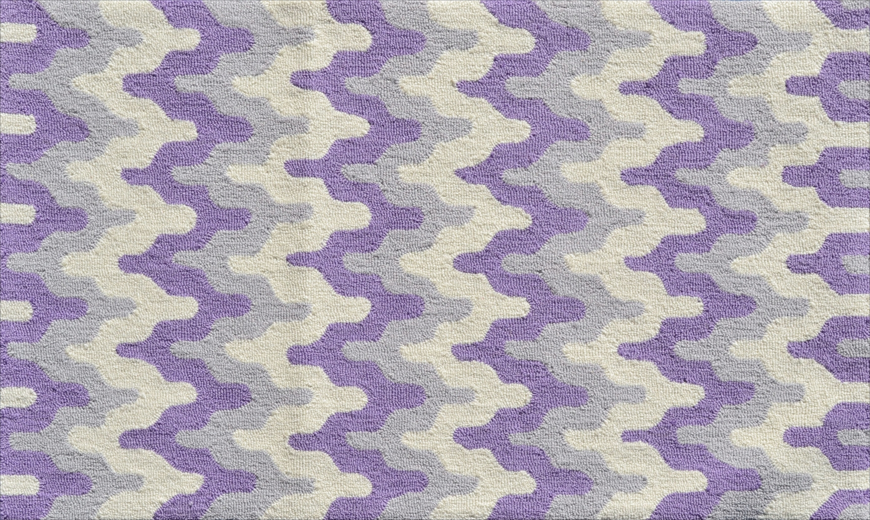 Kids Senna Lane Purple 2'8 x 4'8 Rug - Thumbnail - Image 1