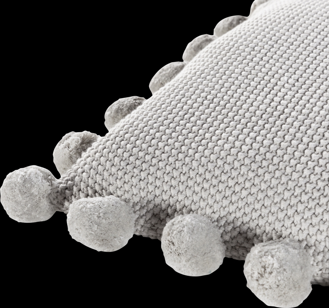 Kids Serenti Gray Accent Pillow - Thumbnail - Image 2