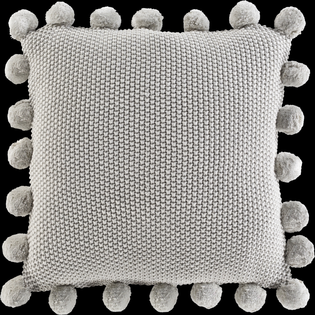 Kids Serenti Gray Accent Pillow - Thumbnail - Image 1