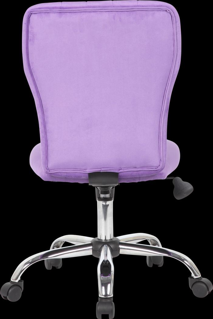 Kids Seychelle Purple Desk Chair - Thumbnail - Image 3
