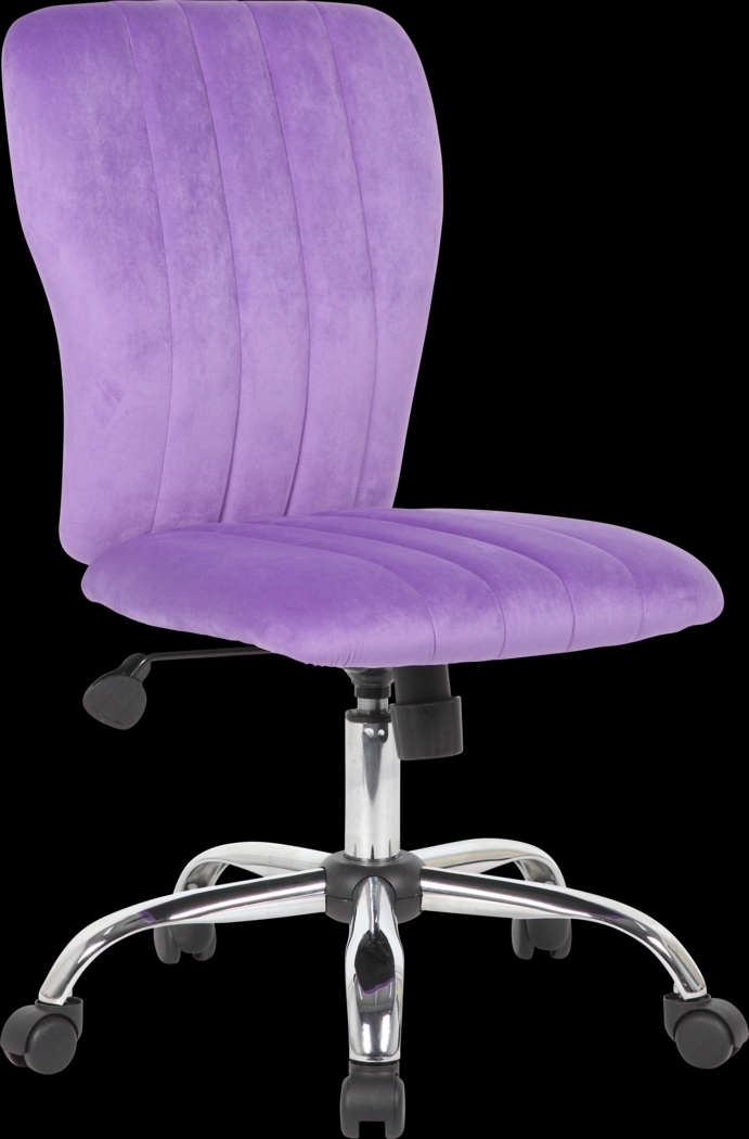 Kids Seychelle Purple Desk Chair - Thumbnail - Image 1